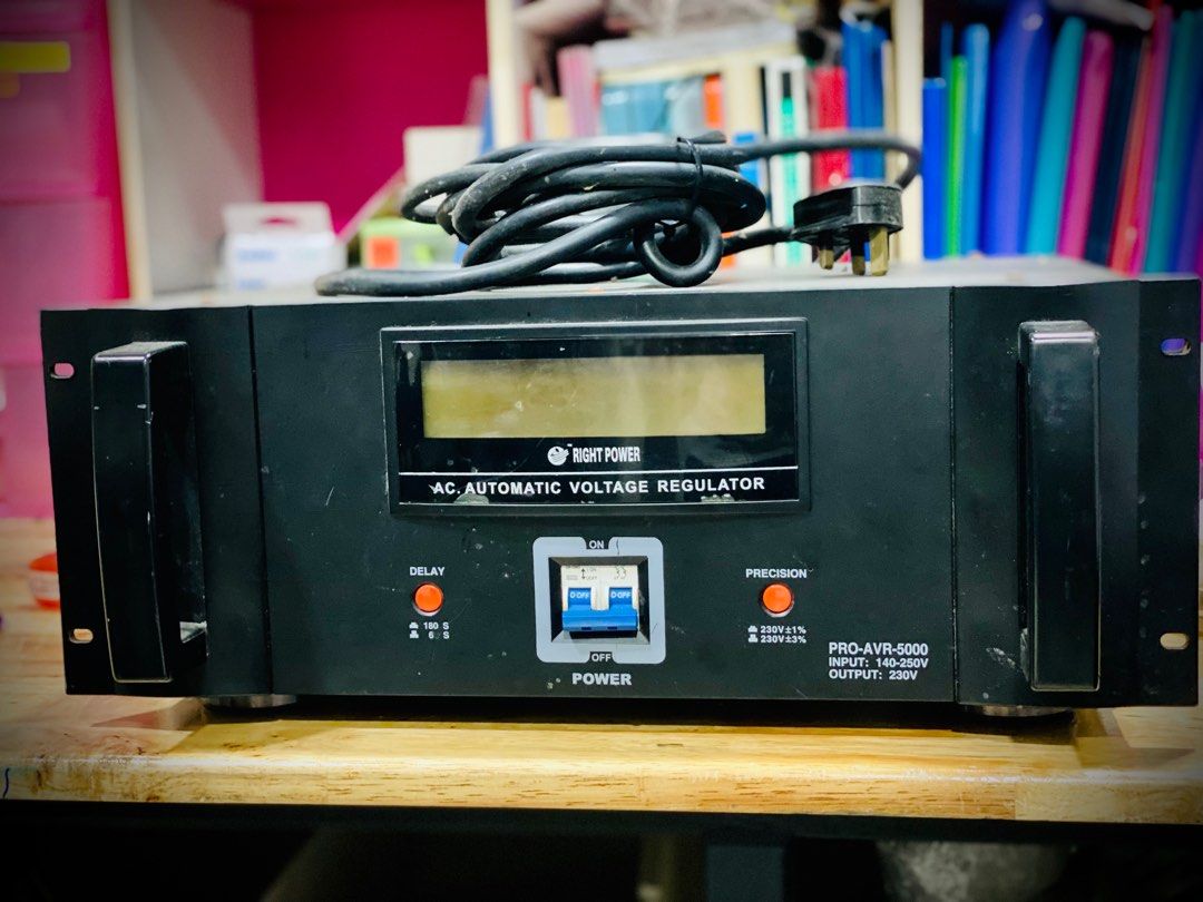 AC Automatic Voltage regulator, Audio, Other Audio Equipment on Carousell
