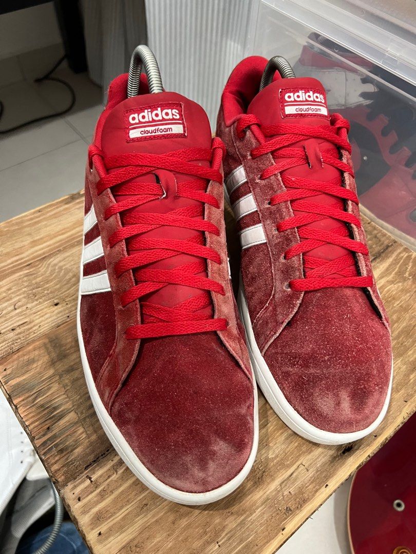 Cloudfoam advantage white red hot sale