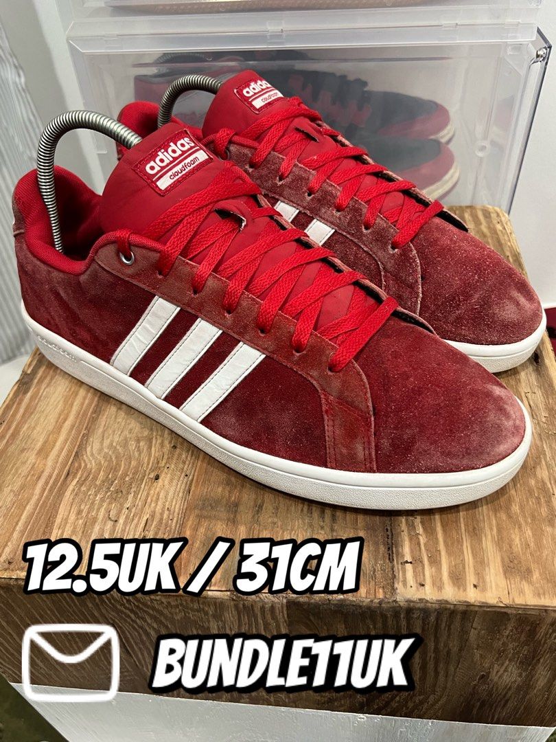 Cloudfoam advantage deals white red
