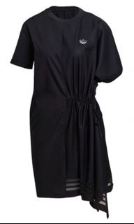 Adidas primegreen asymetrical dress plus size