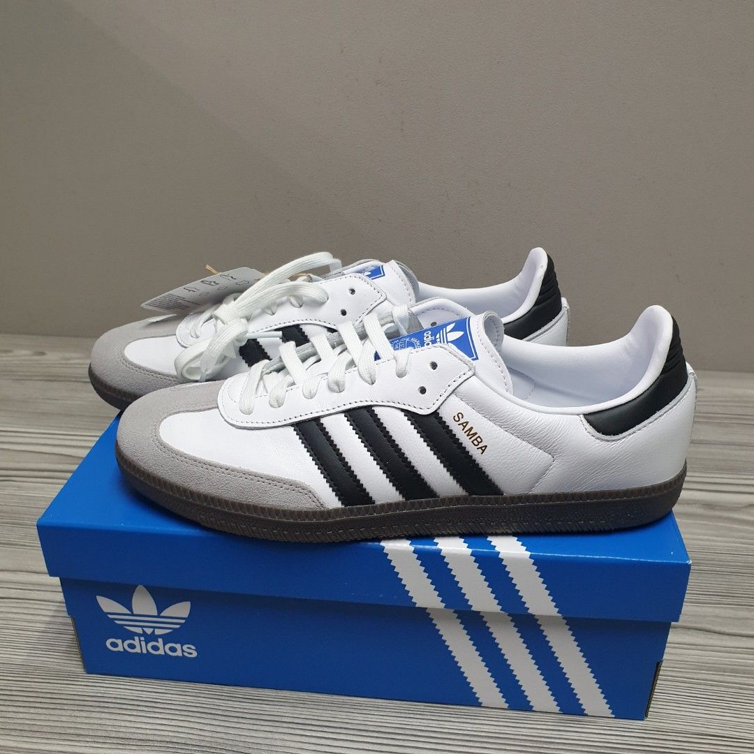 Adidas Samba OG Cloud White Core Black