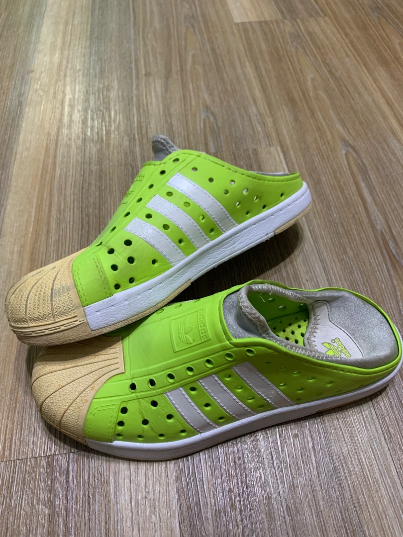 Adidas superstar getah main air hujan Men s Fashion Footwear