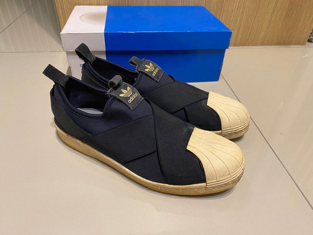 Adidas Superstar Slip On Sneaker Men s Fashion Footwear