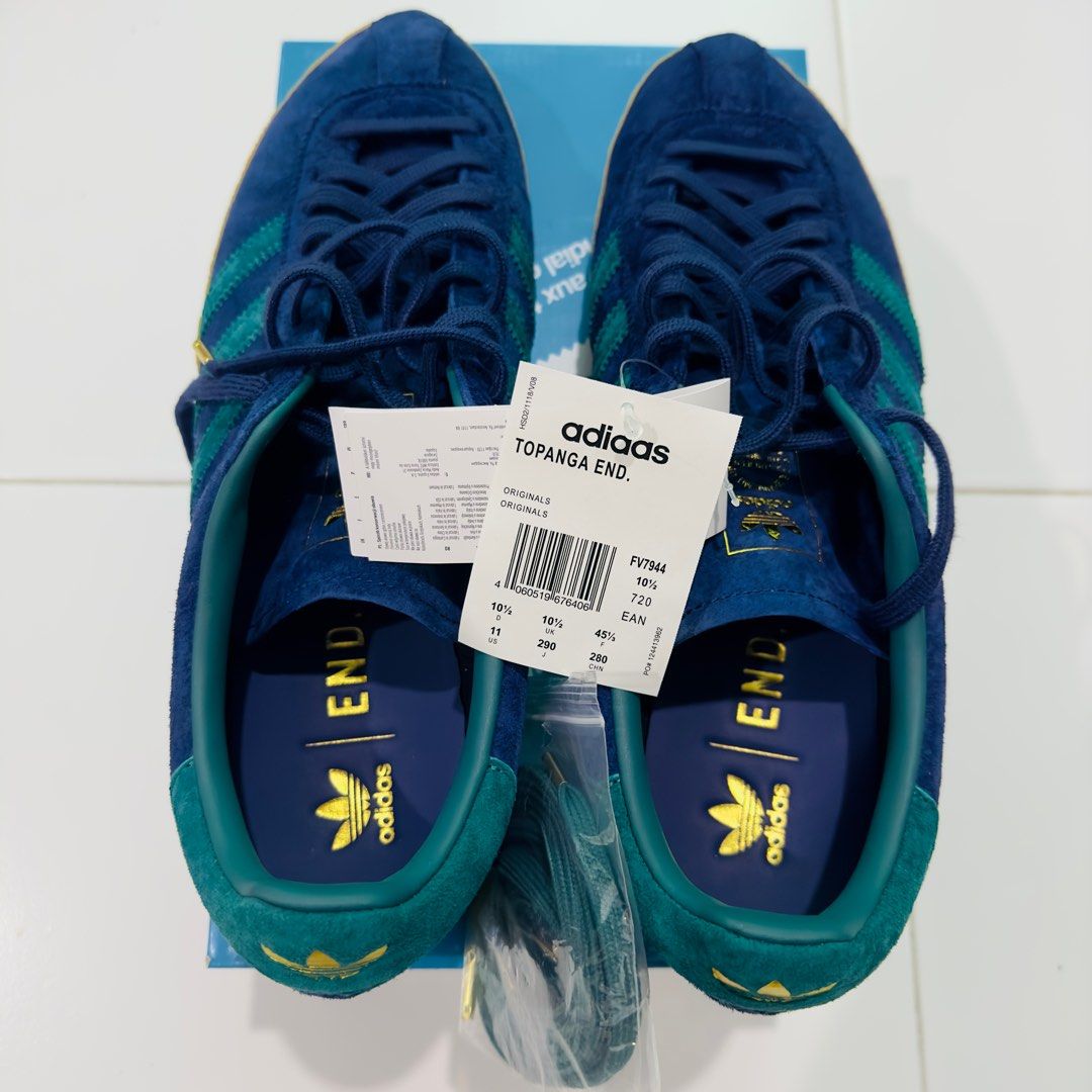 Adidas topanga verdes clearance