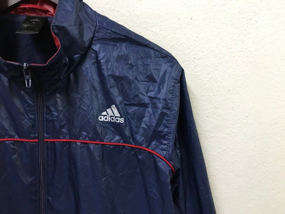 Adidas windbreaker Jacket (size 2XL), Men's Fashion, Coats