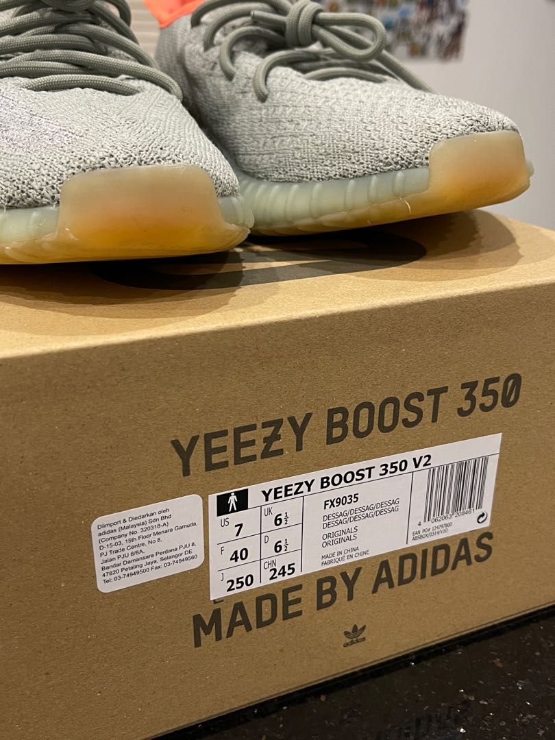 Footlocker shop yeezy sesame