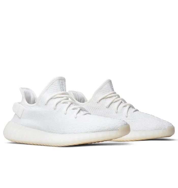 Adidas Yeezy V2 350 Cream / Triple White, Fesyen Pria, Sepatu , Sneakers di  Carousell