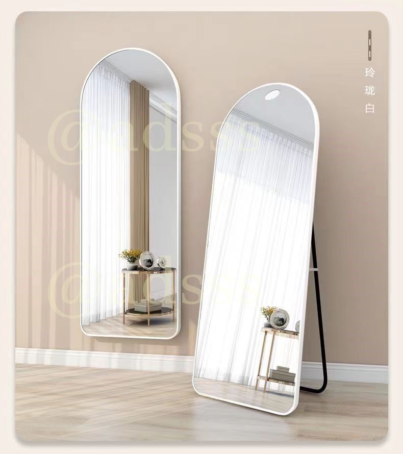 Ads-0022☆全新包送貨全身鏡落地鏡掛墻鏡拱門高清試衣鏡舞蹈服裝大鏡子