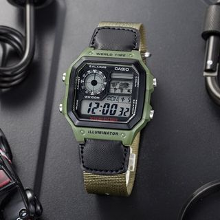 AE-1200WHB-3B AE1200WHB-3B ae1200 ae-1200 深水埗 有門市全新正貨 1年保養 CASIO  錶 卡西歐 手錶 男裝 女裝64226036598147110