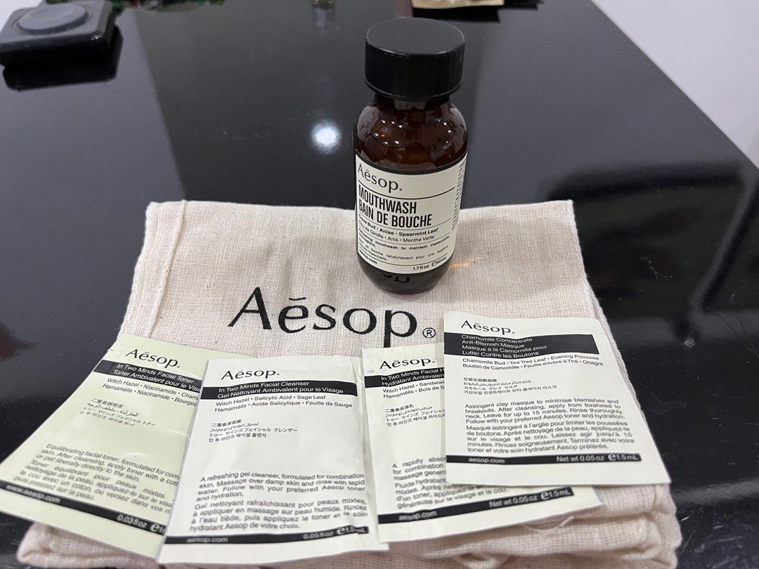 Aesop mouthwash (50ml), Beauty & Personal Care, Oral Care on Carousell