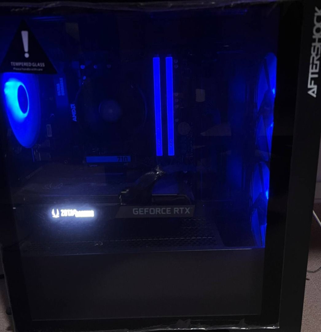 Gaming on sale pc rtx