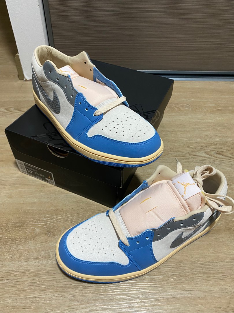 Jordan 1 obsidian hot sale vernis