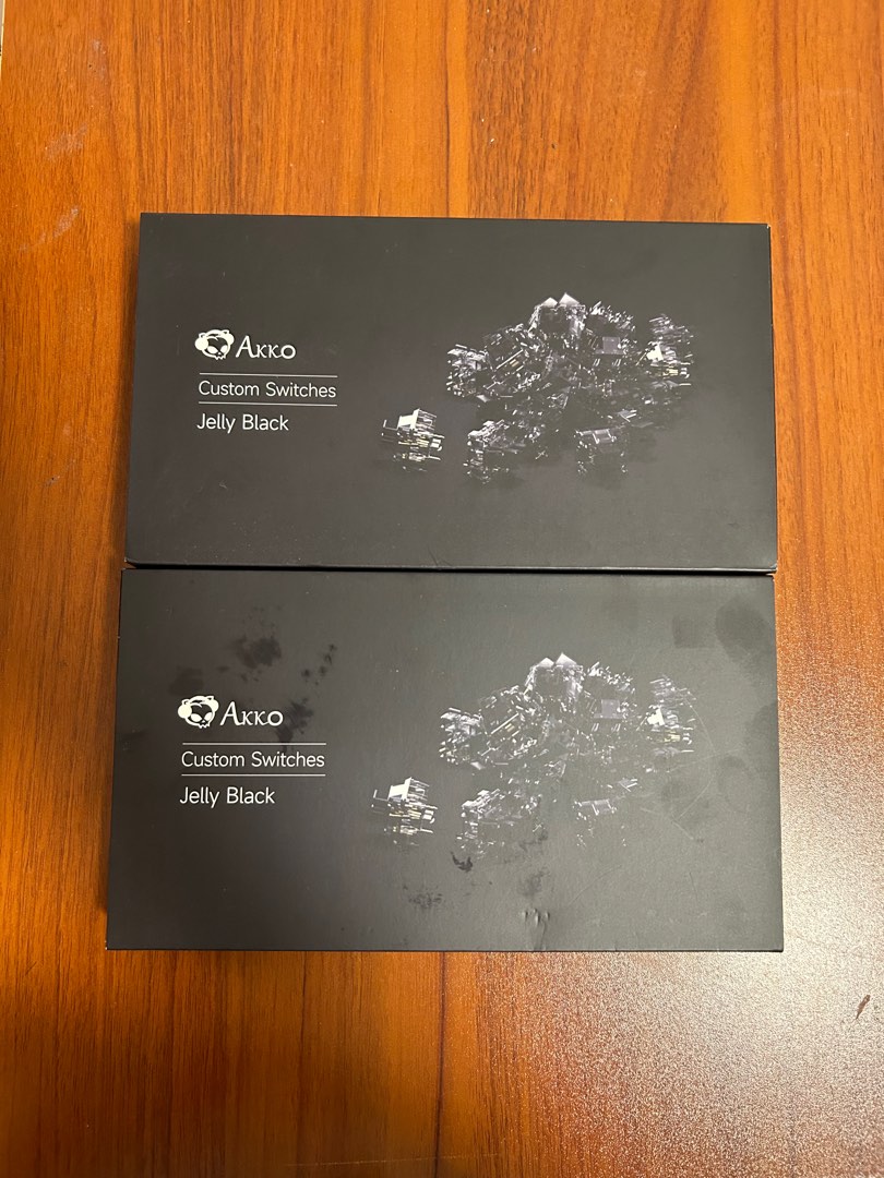 Akko jelly black switches, Computers & Tech, Parts & Accessories ...