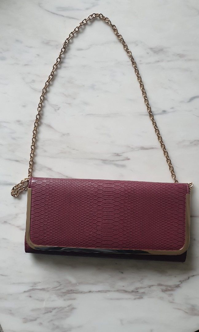 Aldo on sale pink clutch