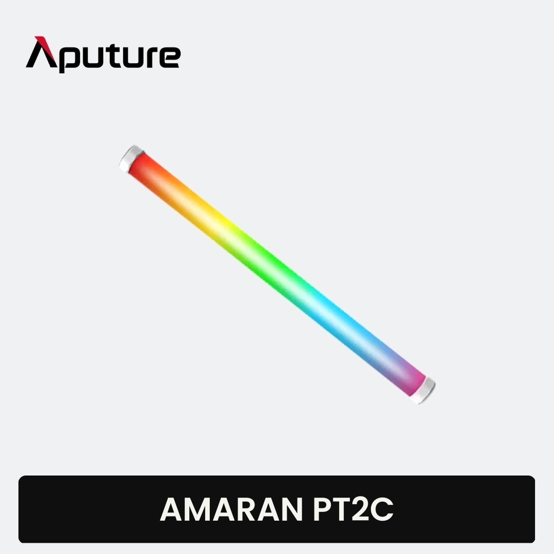 amaran PT2c RGB LED Tube Light Pixel Tube Light 60cm Practical Light