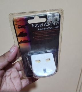 American/ Australian Travel Adaptor