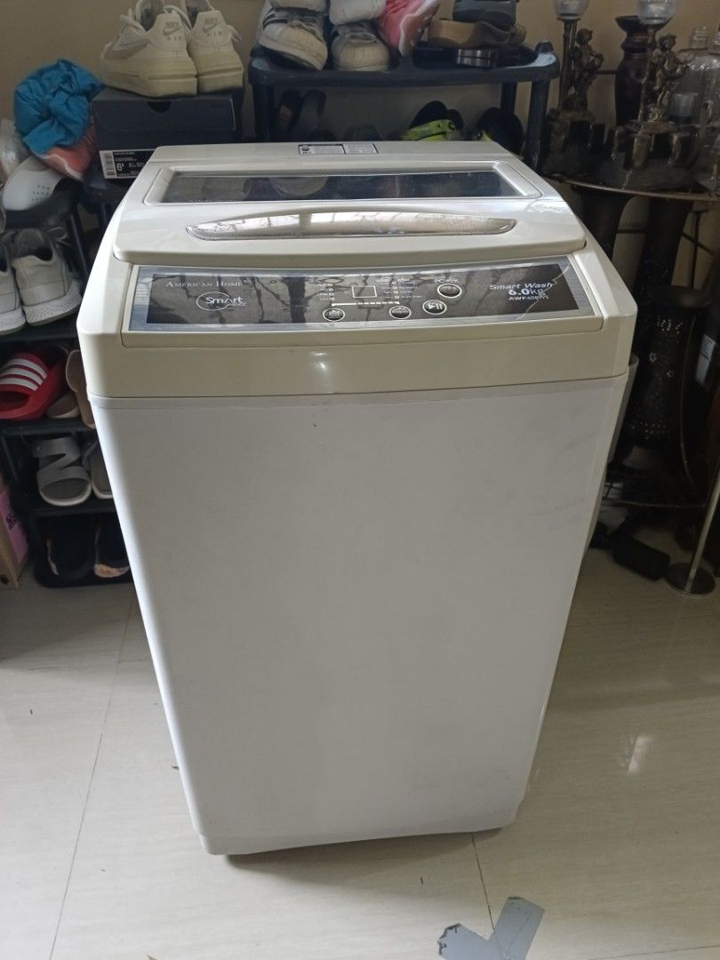 American home automatic discount washing machine 6kg