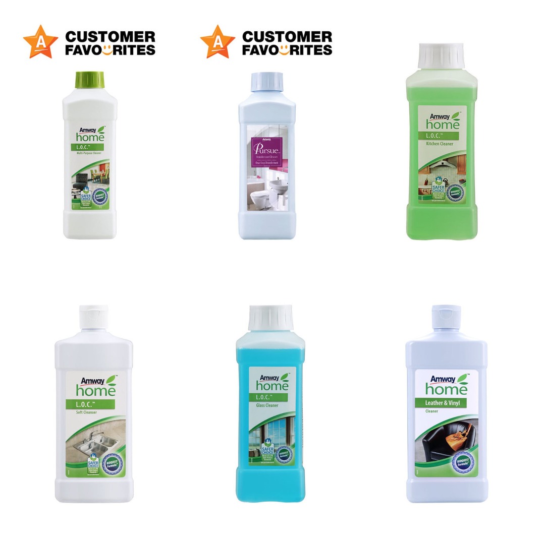 Amway Surface Care (LOC Multi-Purpose Cleaner | LOC Kitchen Cleaner ...