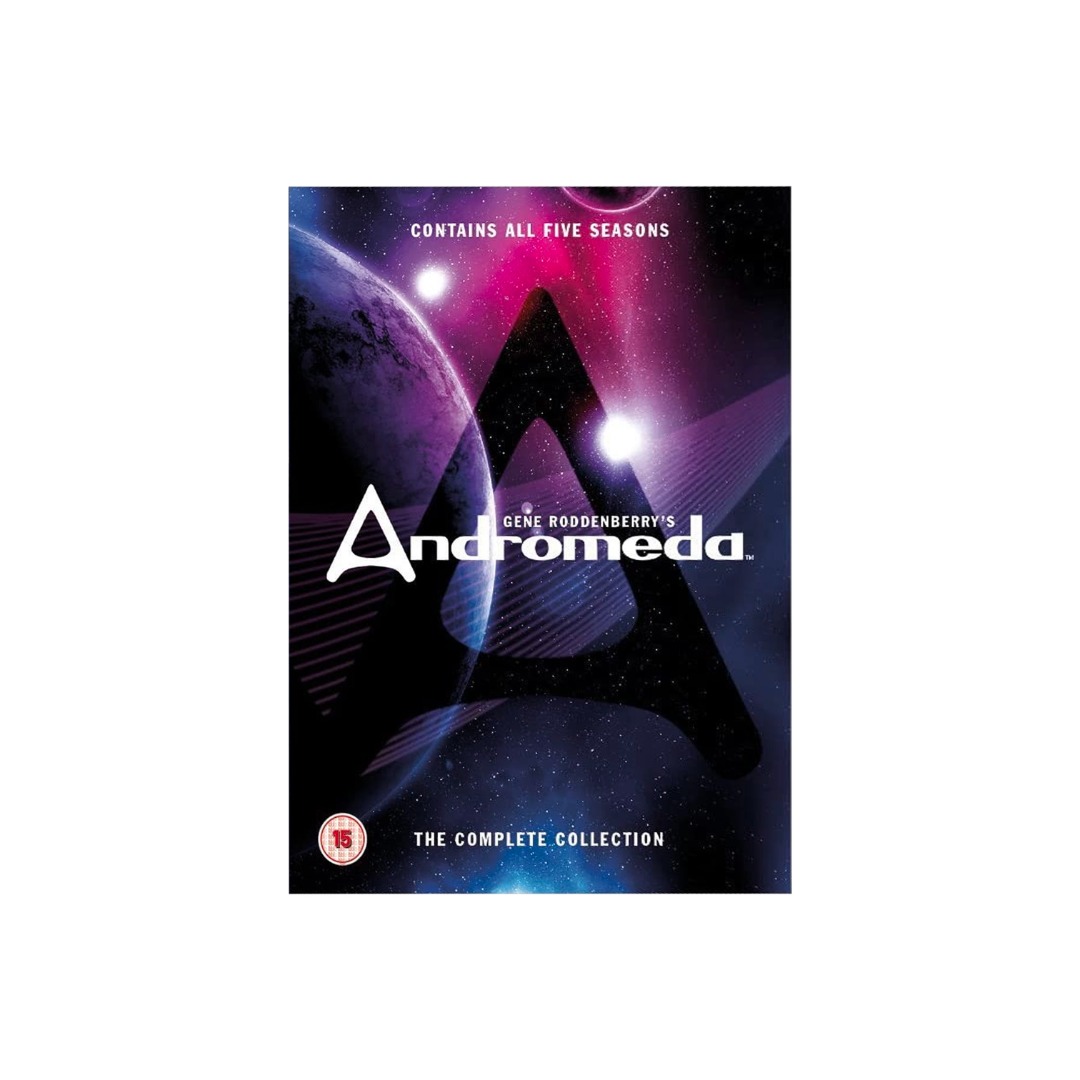 Andromeda The Complete Collection Dvd Hobbies And Toys Music And Media Cds And Dvds On Carousell 6185