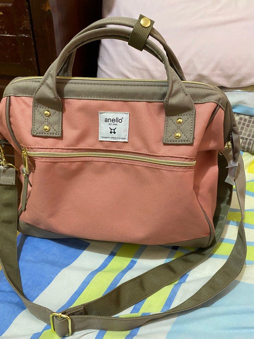 Anello Bag 2way Original, Women's Fashion, Bags & Wallets, Crossbody