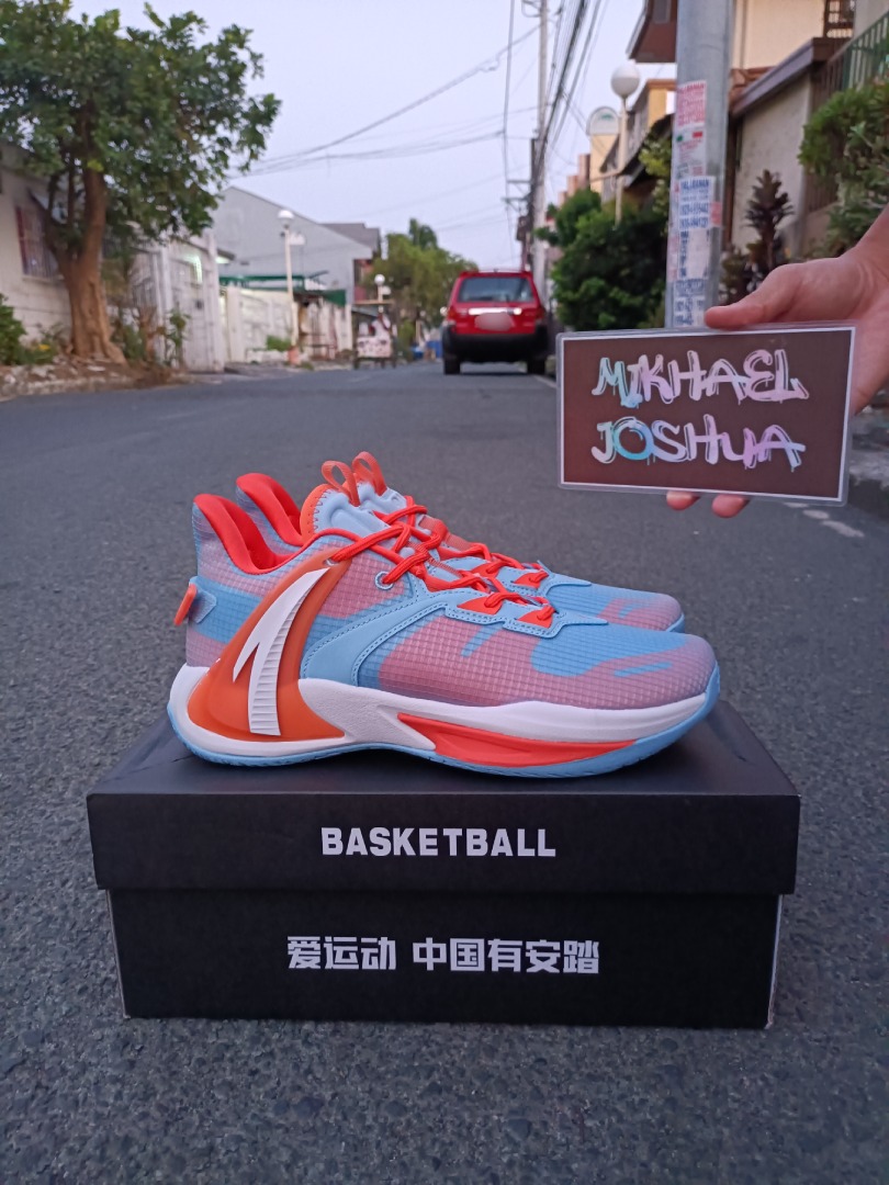 ANTA GH2 "SWOOPS", Men's Fashion, Footwear, Sneakers on Carousell