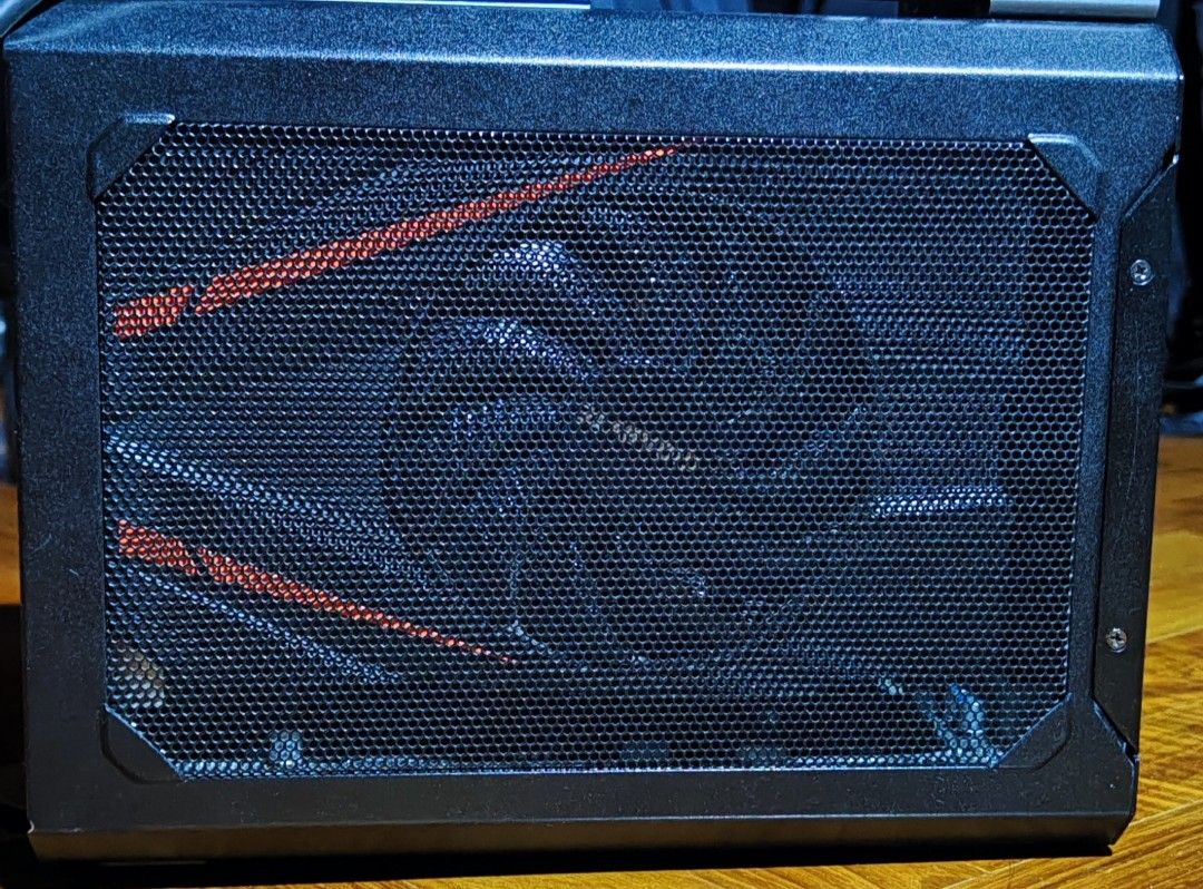 Gaming shop box egpu