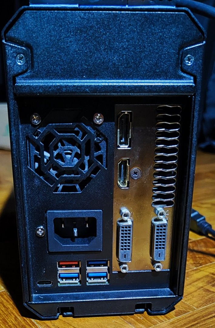 Aorus Gaming box 1070 EGPU (enclosure only), Computers & Tech, Parts ...