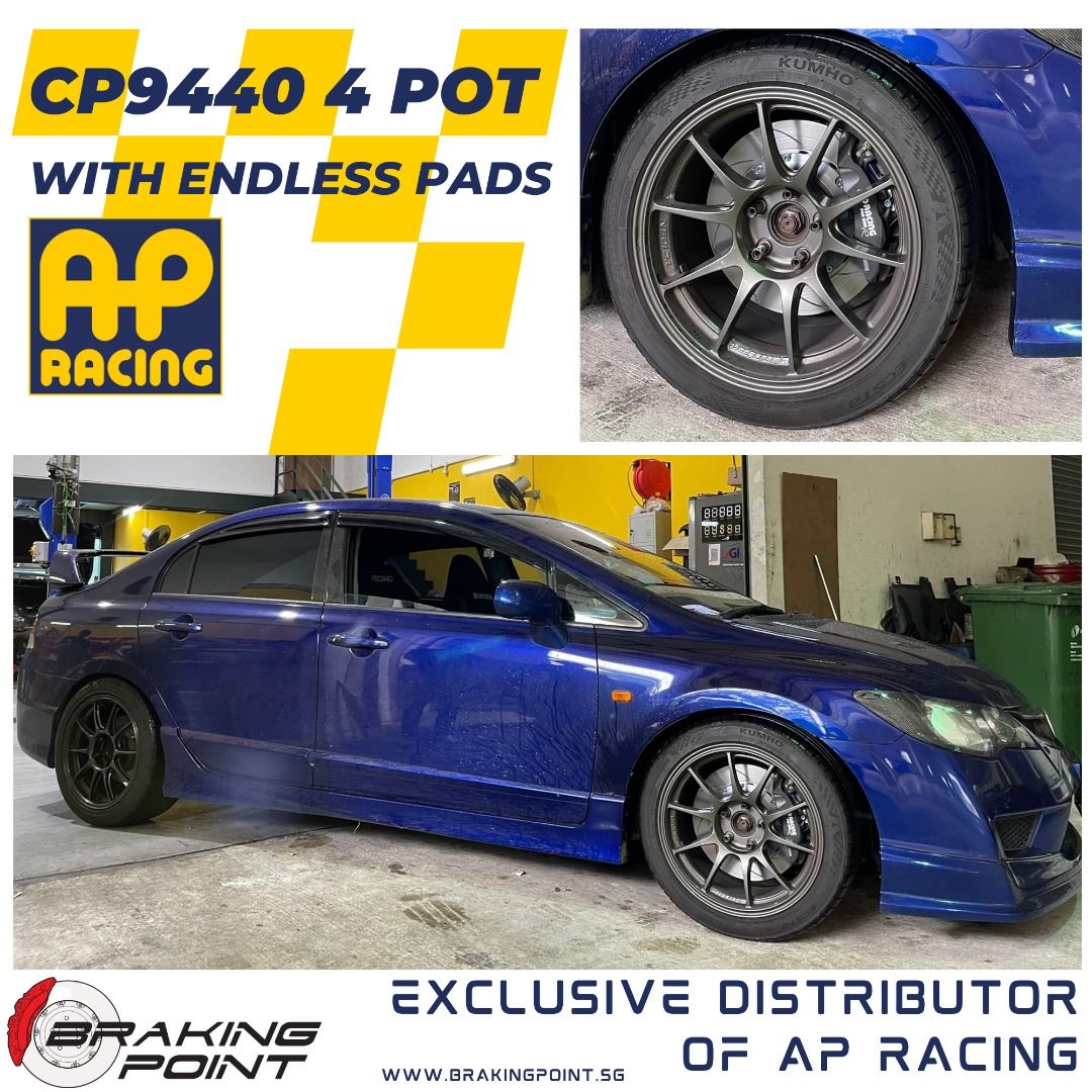 AP Racing 5000R Big Brake Kit BBK bmw honda toyota mercedes audi vw ...