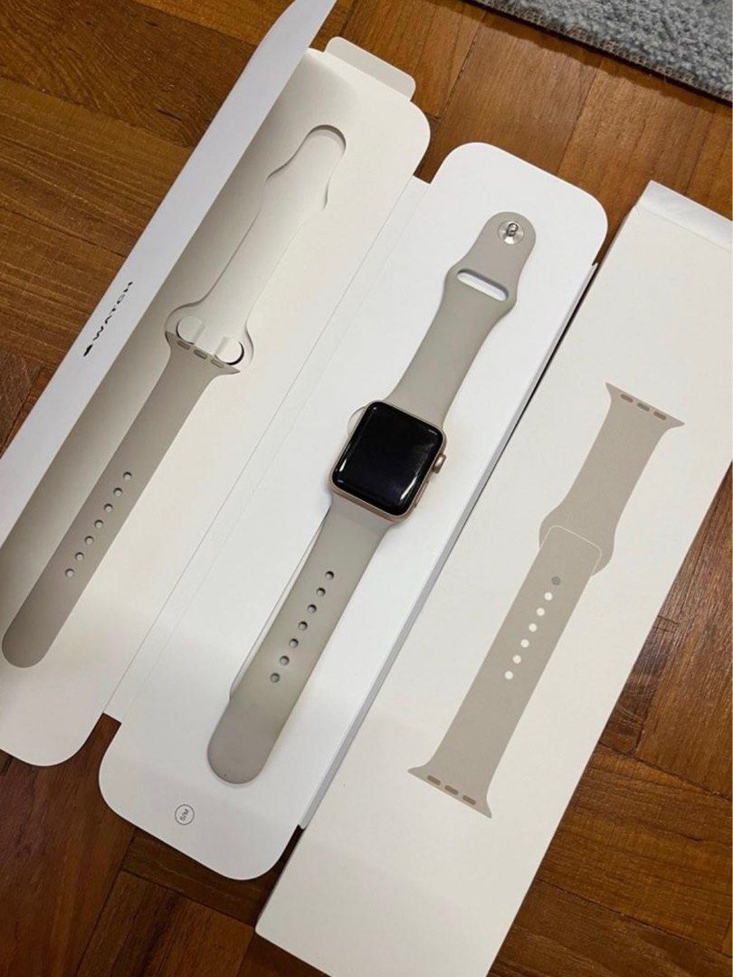 Apple Watch series 3 free Apple Casetify watch straps 38mm