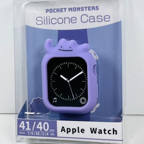 Ditto Apple Watch 41 / 40mm compatible silicon case Pokemon Center Japan JP  F / | eBay