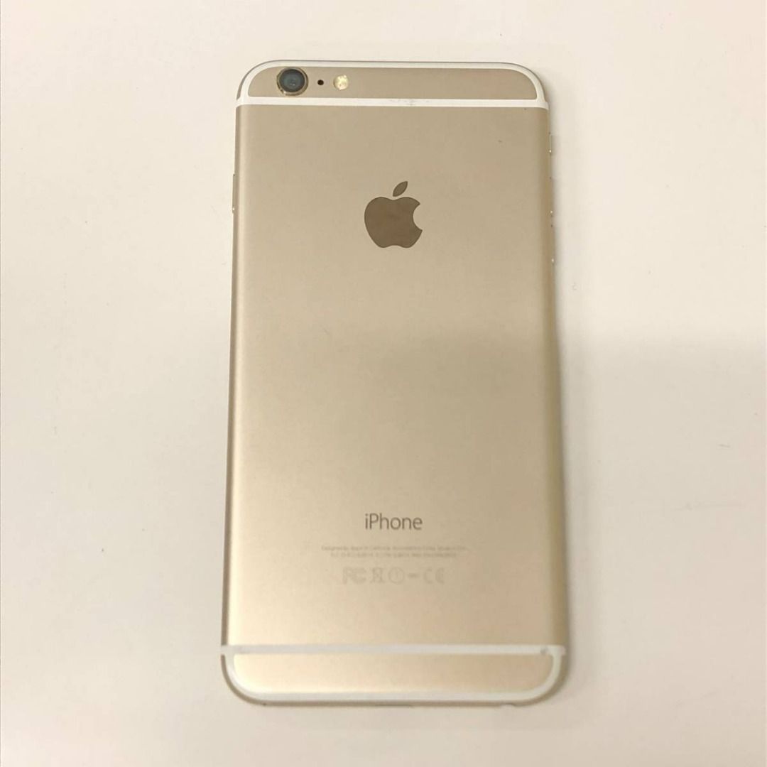 Apple/iPhone 6 Plus/SoftBank/64GB/金色, 手提電話, 手機, iPhone