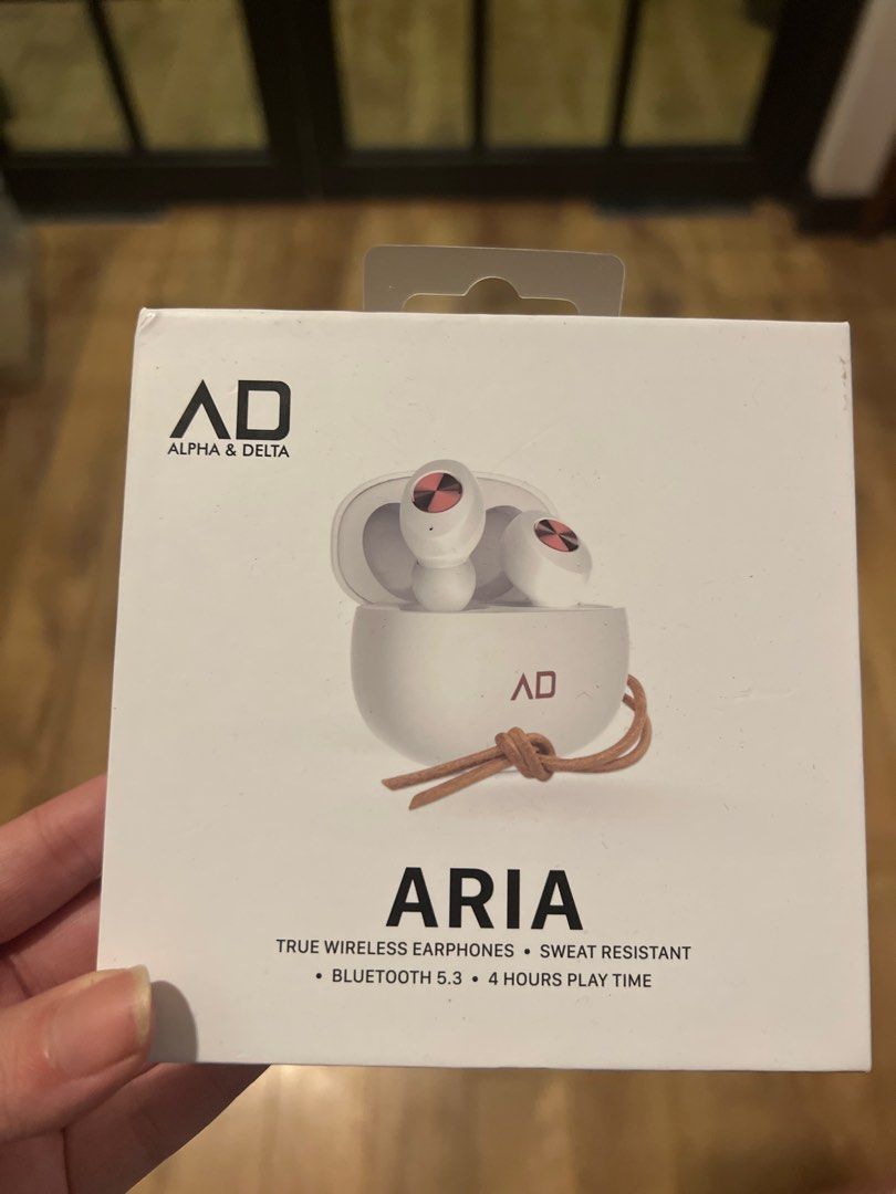 Aria Bluetooth Earbuds, Audio, Earphones on Carousell
