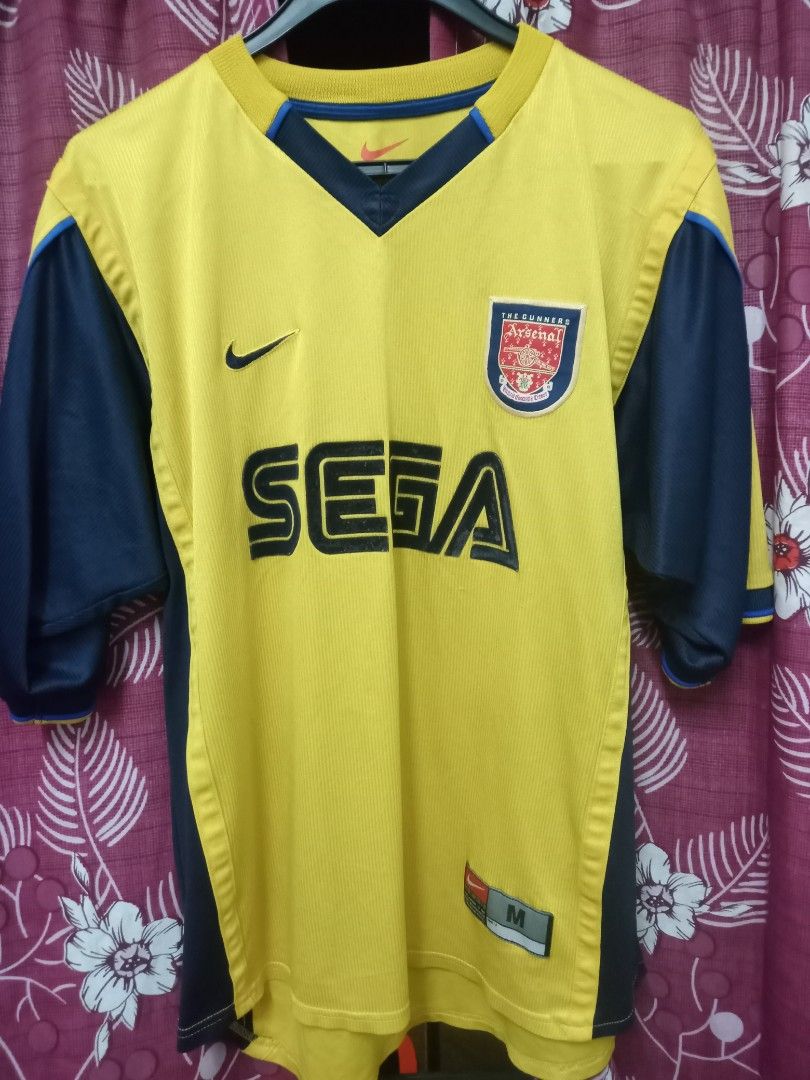 Arsenal London Away Shirt Jersey #14 Aubameyang 2020/2021 EH5815 size 2XL