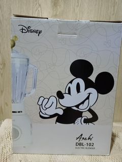 Asahi Mickey Mouse Blender