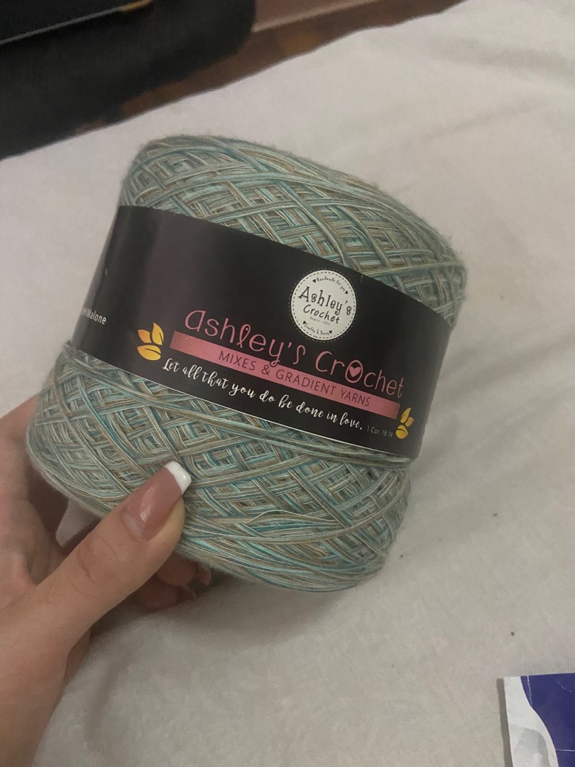 Ashley's Crochet Yarn on Carousell