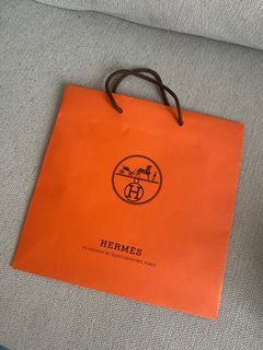 Hermes, Other, Hermes Small Box Empty 5 X 5 X 5 Orange Euc