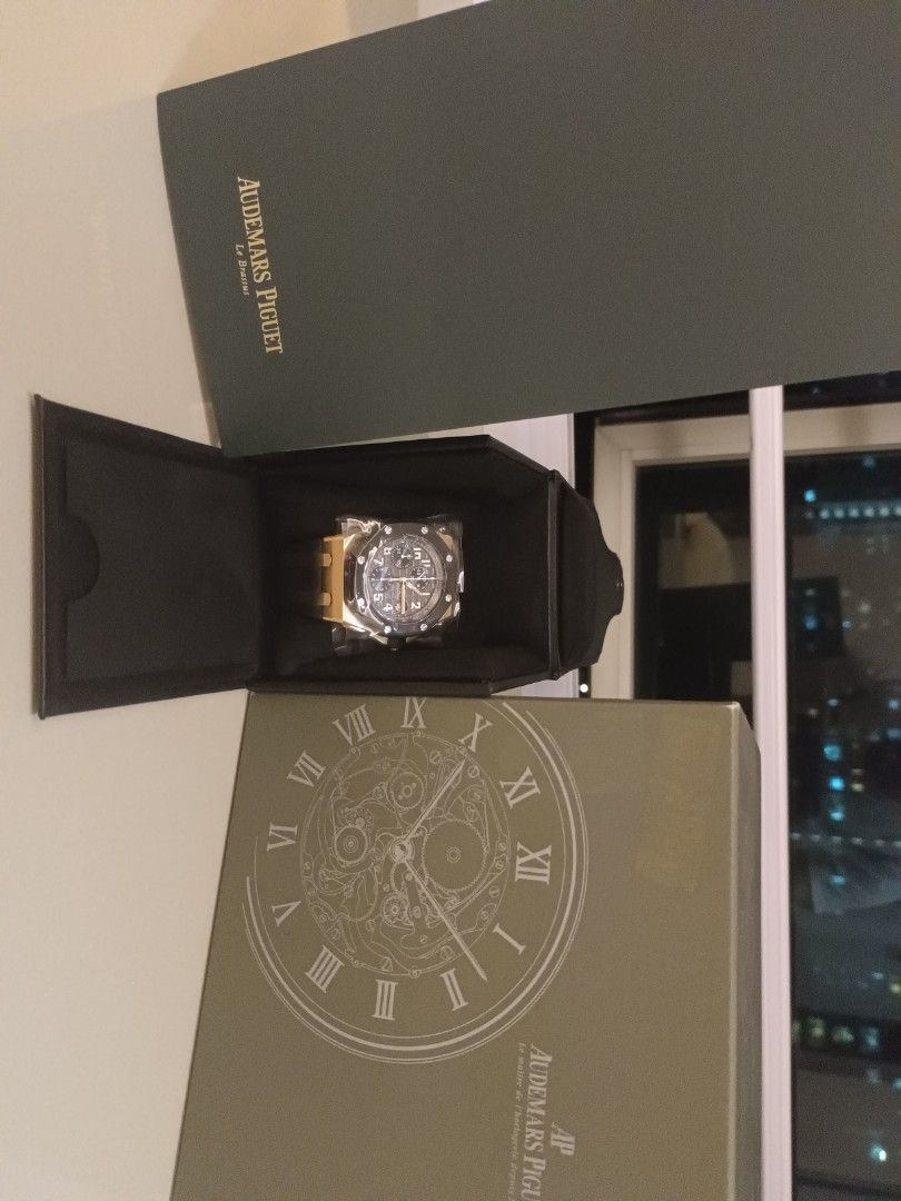 Audemars Piguet Royal Oak Offshore Rose Gold Luxury Watches on Carousell