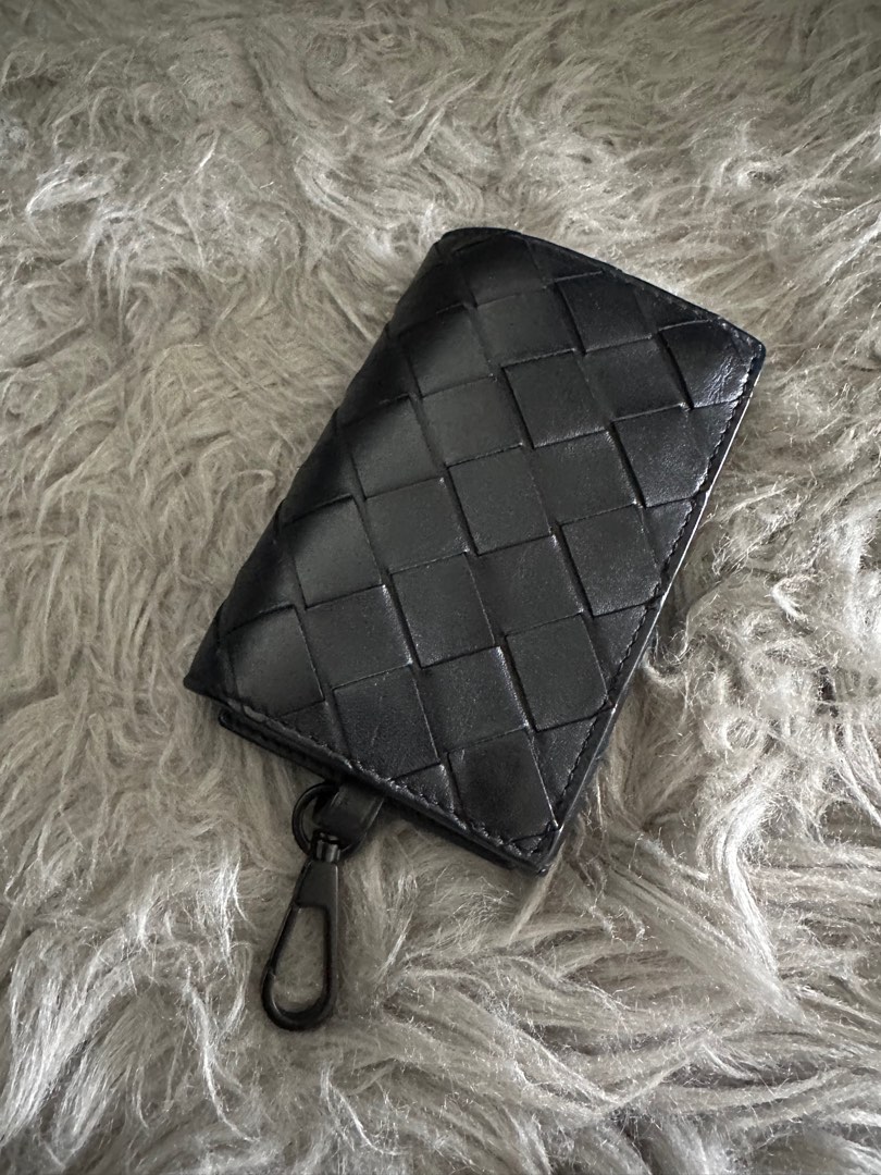 Authentic Bottega Key pouch, Women's Fashion, Bags & Wallets