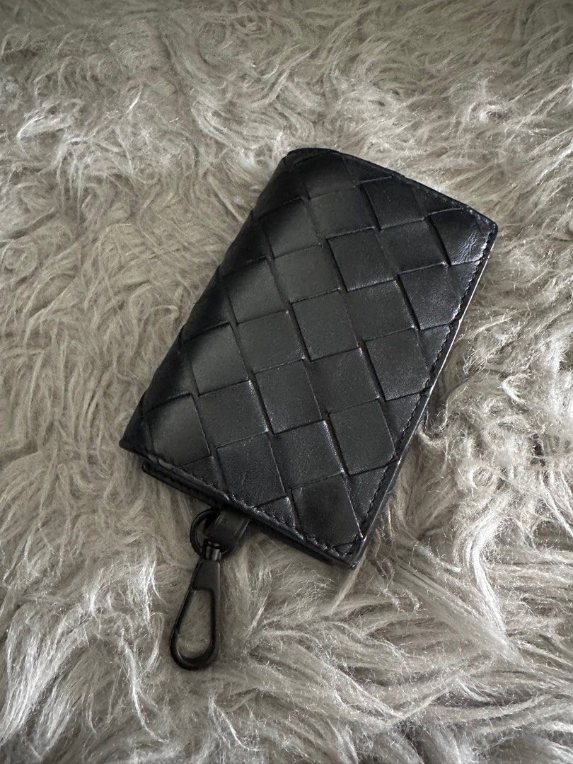 Bottega veneta key discount pouch