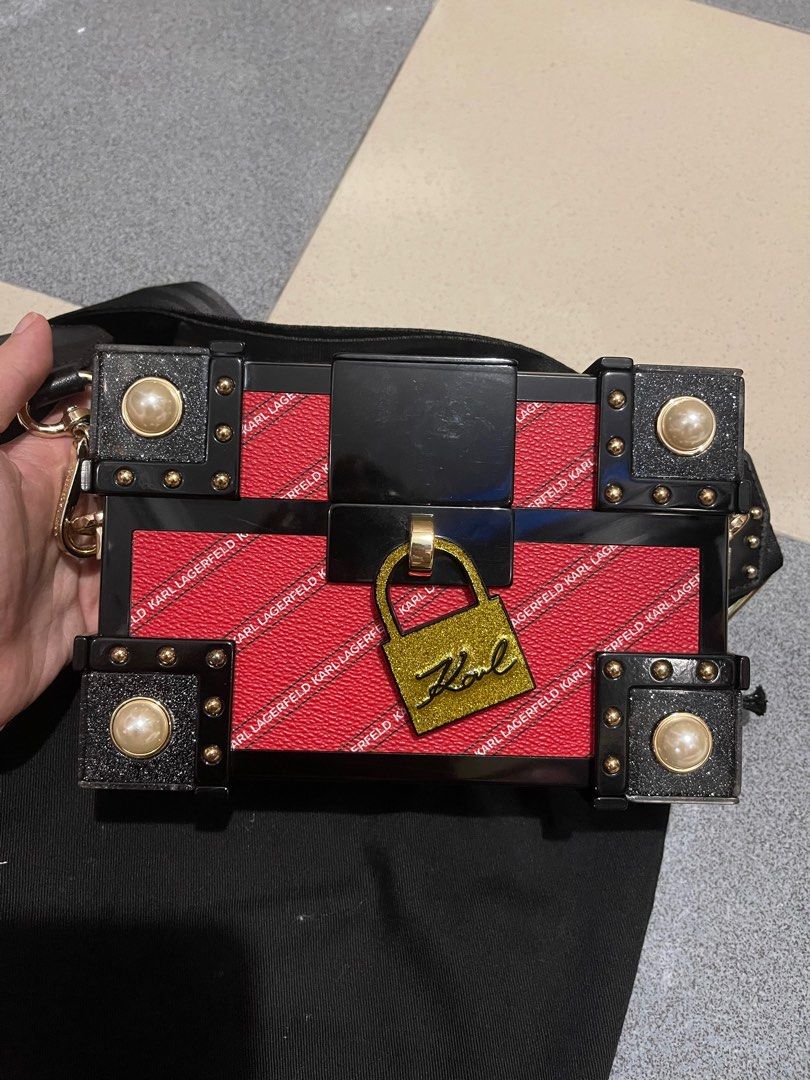 Karl lagerfeld treasure box bag discount