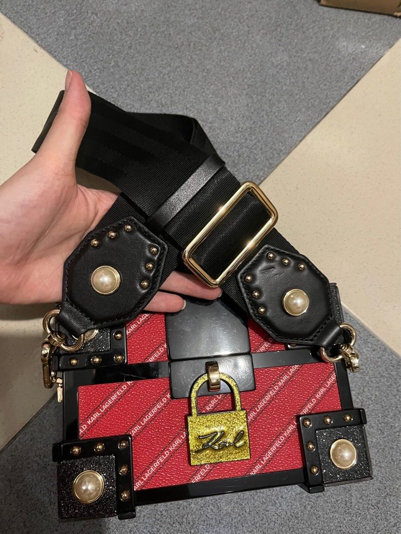 Karl lagerfeld treasure box bag cheap