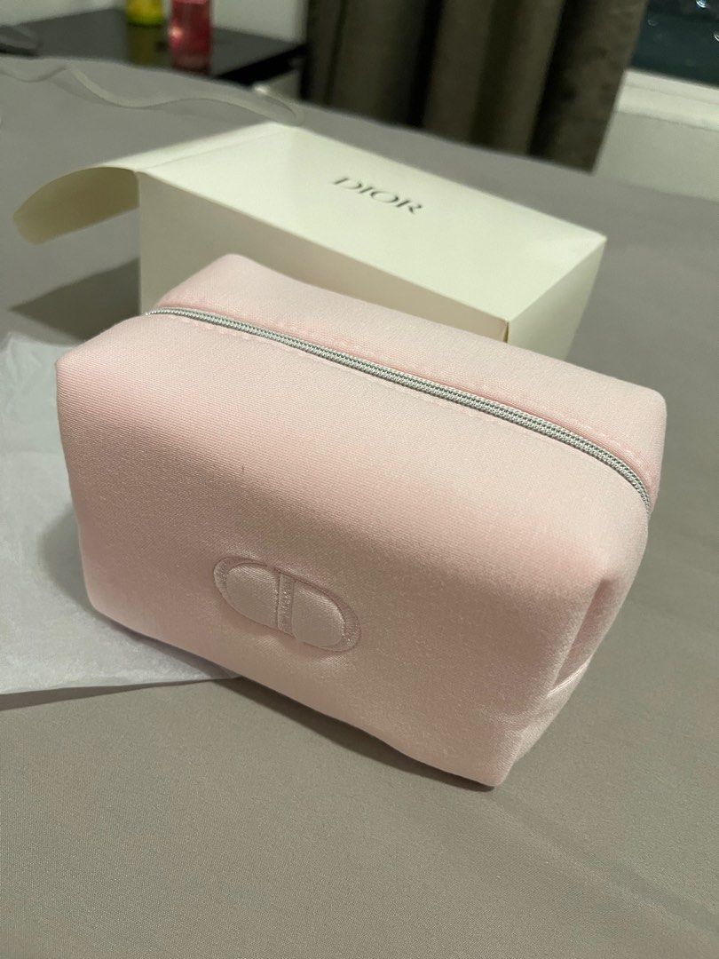 Authentic Christian Dior Make Up Pouch, Women's Fashion, Bags & Wallets