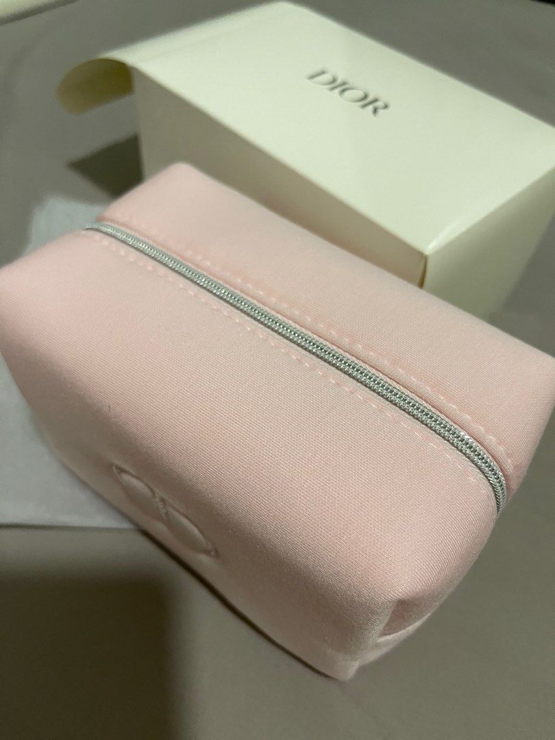 Authentic Christian Dior Make Up Pouch, Women's Fashion, Bags & Wallets