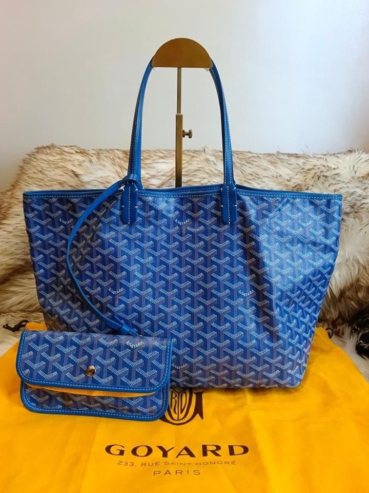Authentic Goyard PM St. Louis Tote Bag, Luxury, Bags & Wallets on