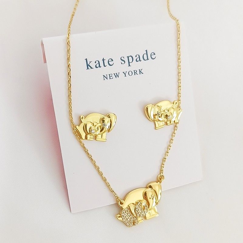kate spade elephant earrings