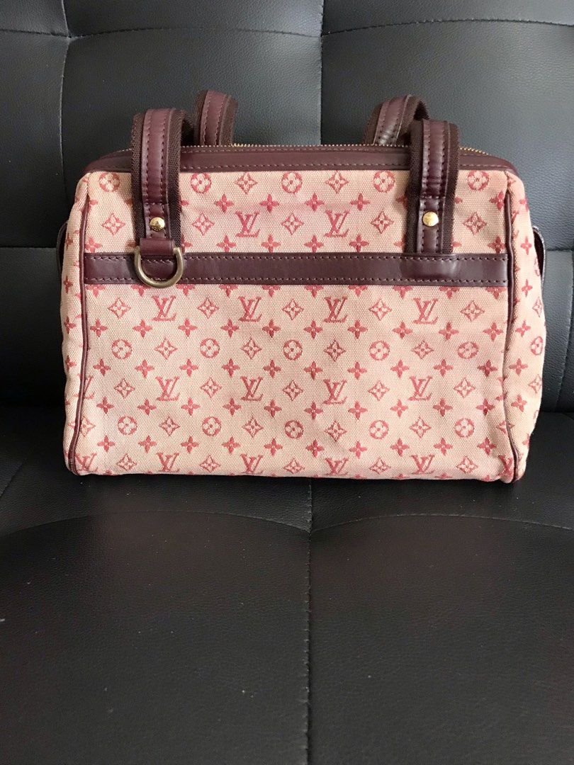 Louis Vuitton Louis Vuitton Josephine PM Pink Monogram Mini Lin