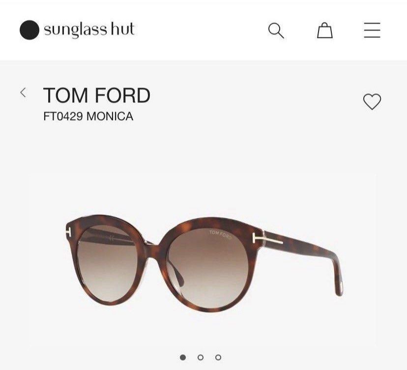 Authentic* Tom Ford Monica Sunglasses, Women's Fashion, Watches &  Accessories, Sunglasses & Eyewear on Carousell