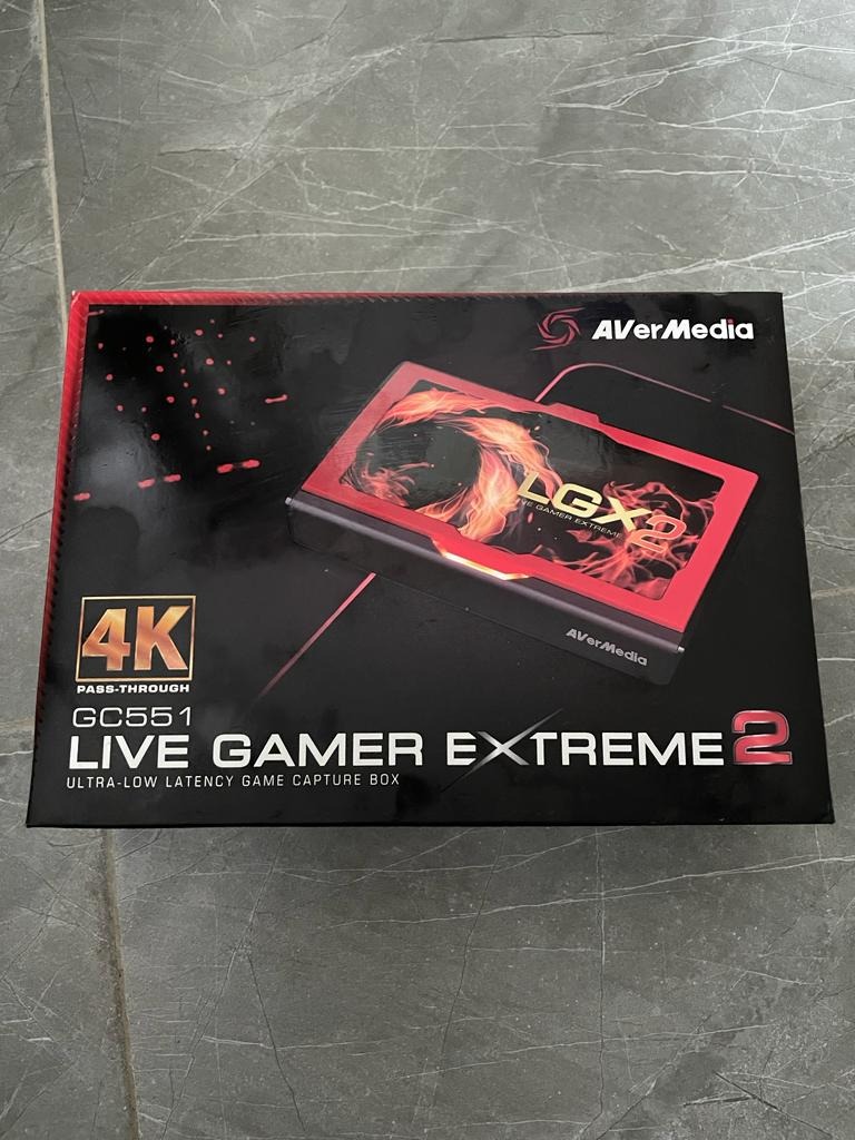 AVerMedia Live Gamer Extreme 2 (GC551), 電腦＆科技, 電腦周邊及配件