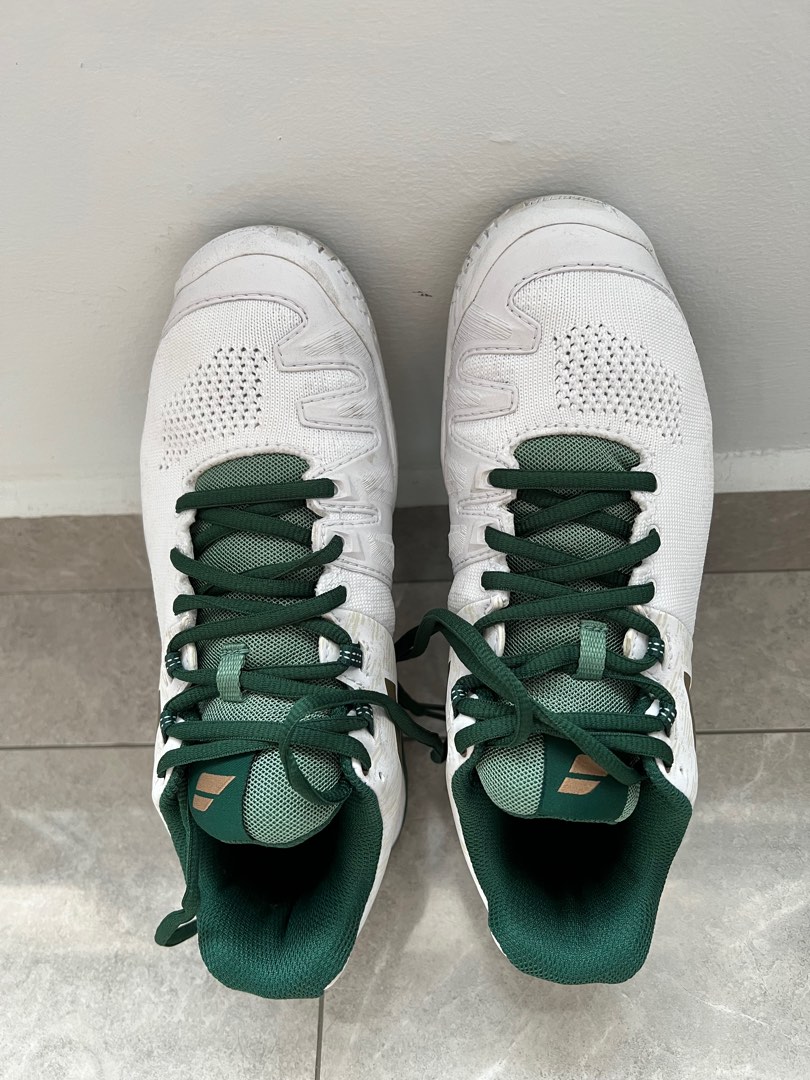 Babolat tennis shoes (US 7.5), Sports Equipment, Sports & Games, Racket