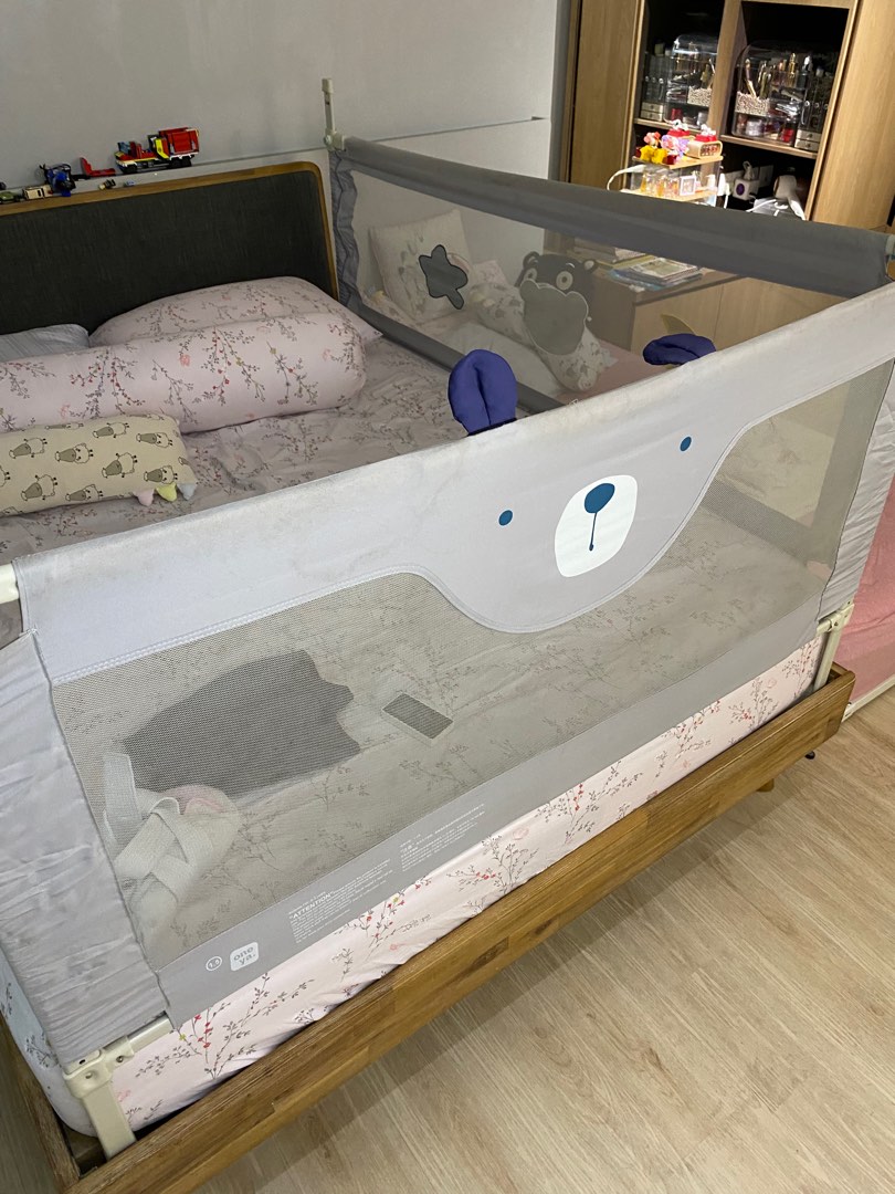 Baby Bed Barrier Safety Guardrail, Babies & Kids, Baby Nursery & Kids